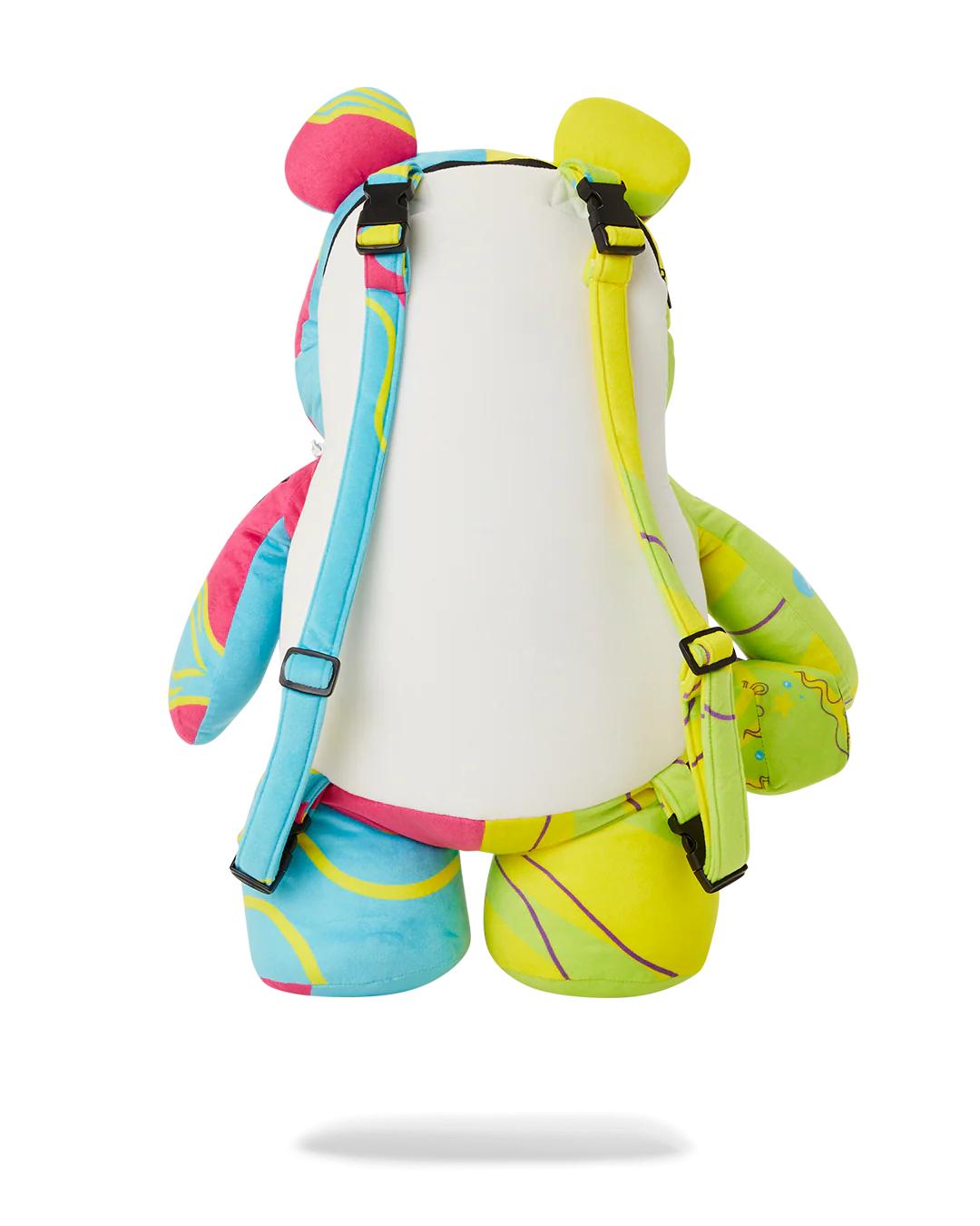 Sprayground Signature | SUPER WEIRD MONEYBEAR TEDDYBEAR BACKPACK