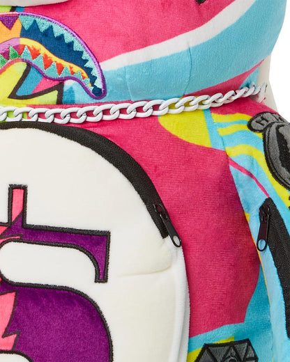 Sprayground Signature | SUPER WEIRD MONEYBEAR TEDDYBEAR BACKPACK