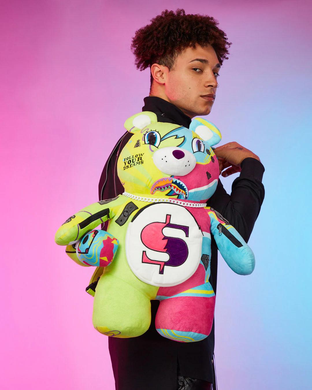 Sprayground Signature | SUPER WEIRD MONEYBEAR TEDDYBEAR BACKPACK