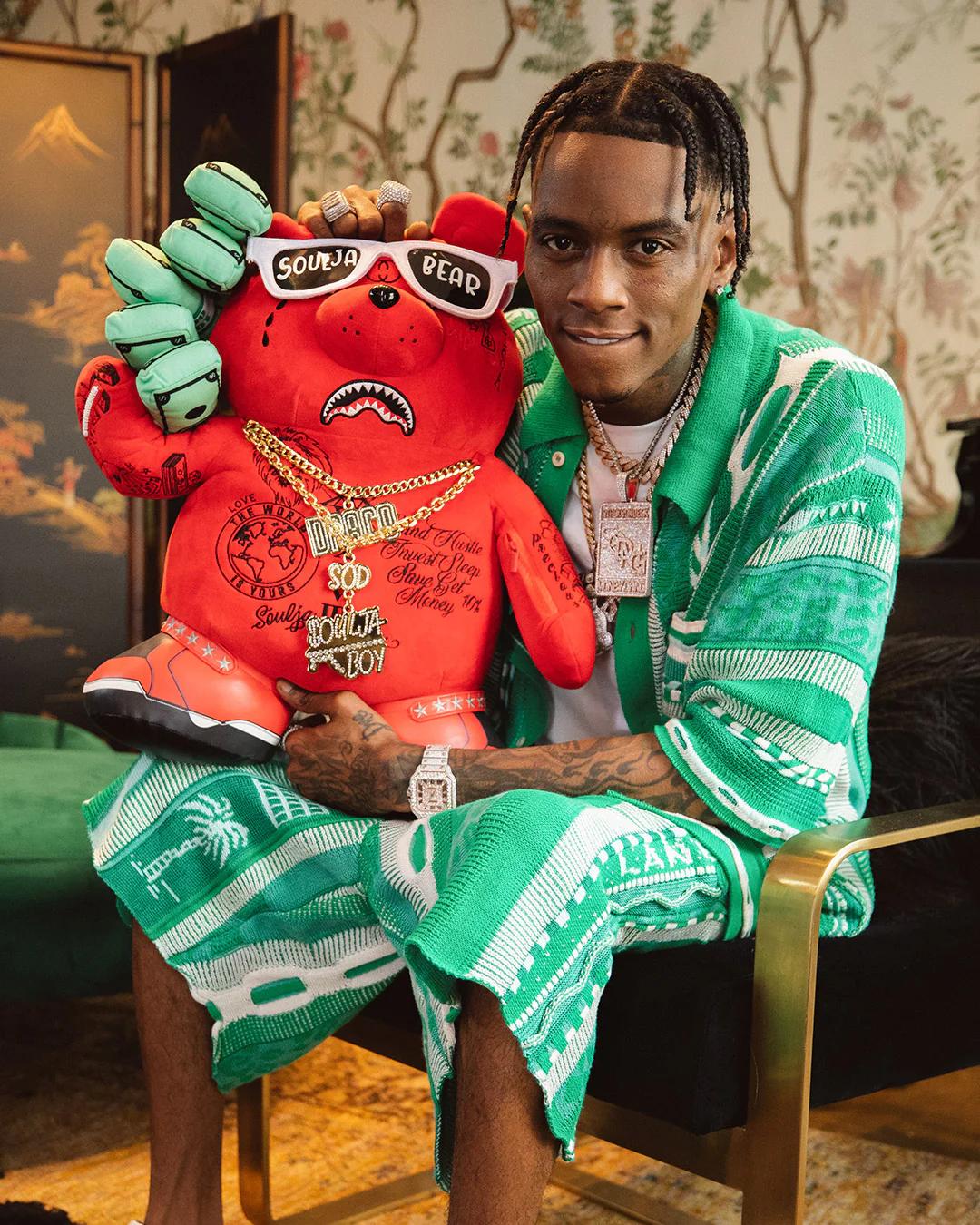 Sprayground Classic | SOULJA BEAR