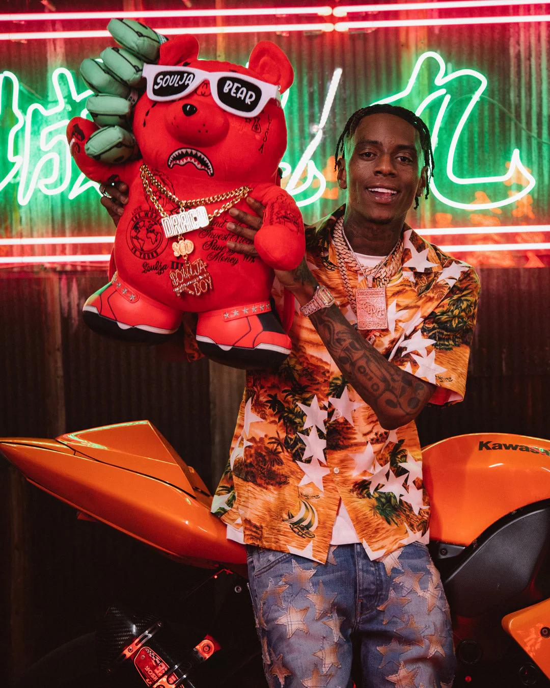 Sprayground Classic | SOULJA BEAR