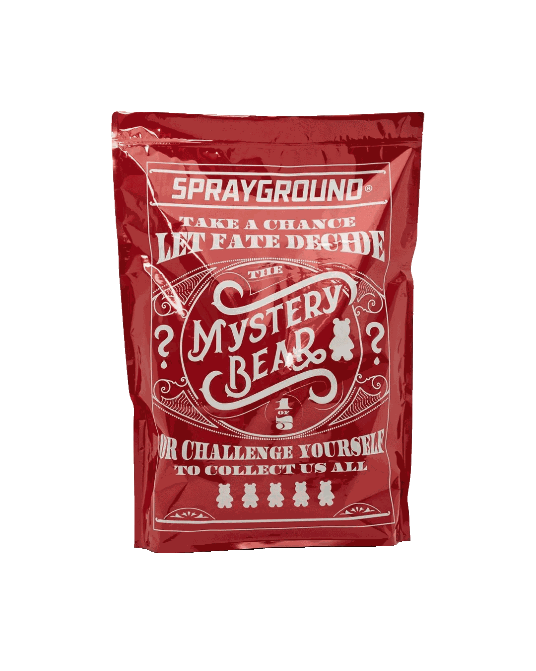 Sprayground Essential | MYSTERY BEARS PACK (COLLECT ALL 5)