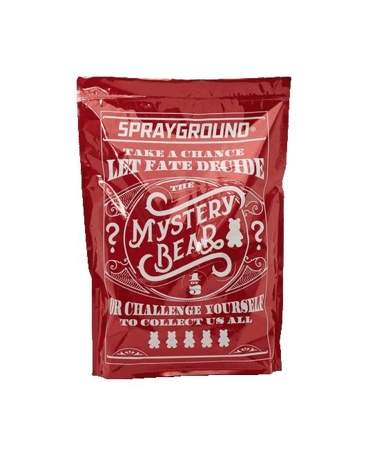 Sprayground Essential | MYSTERY BEARS PACK (COLLECT ALL 5)