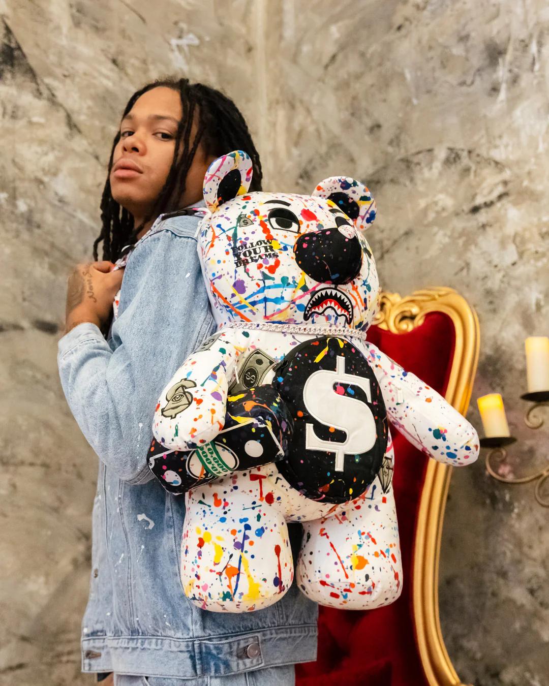 Sprayground Essential | MYSTERY BEARS PACK (COLLECT ALL 5)