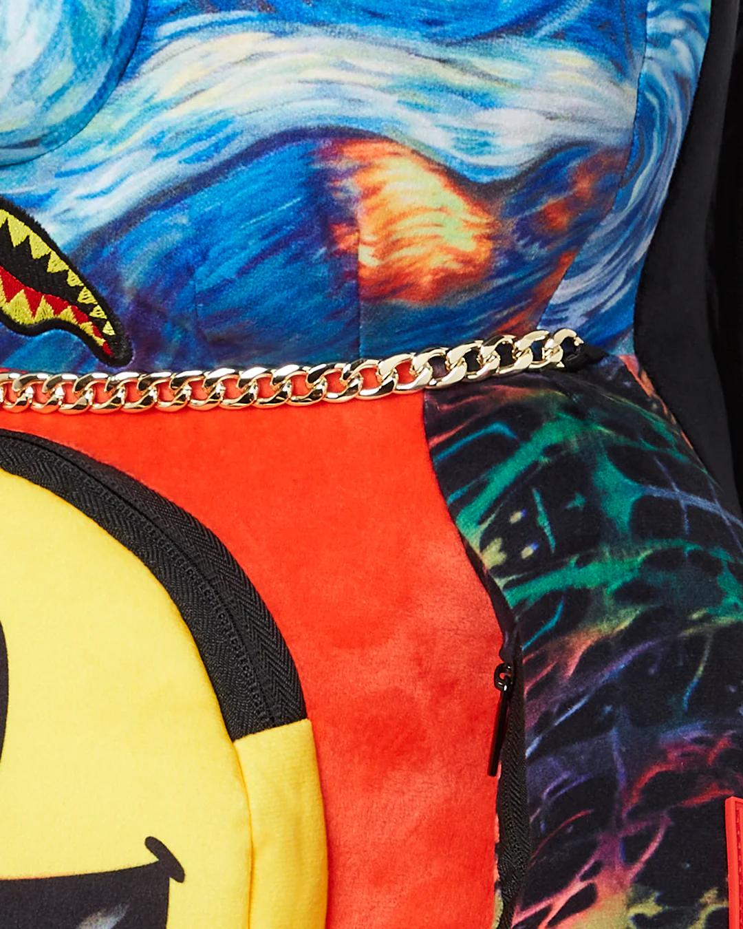 Sprayground Premium | VILLAIN MONEY BEAR TEDDYBEAR RON ENGLISH EDITION BACKPACK