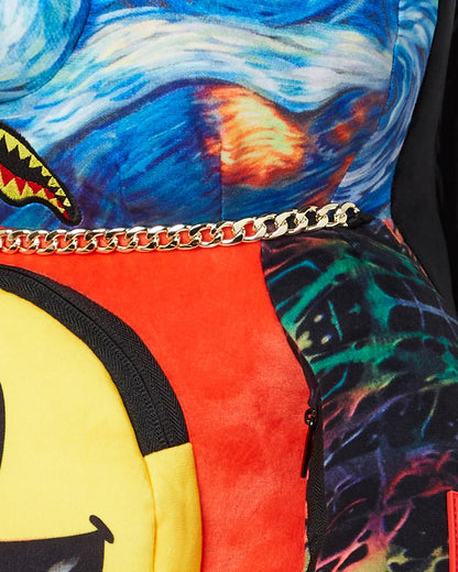 Sprayground Premium | VILLAIN MONEY BEAR TEDDYBEAR RON ENGLISH EDITION BACKPACK