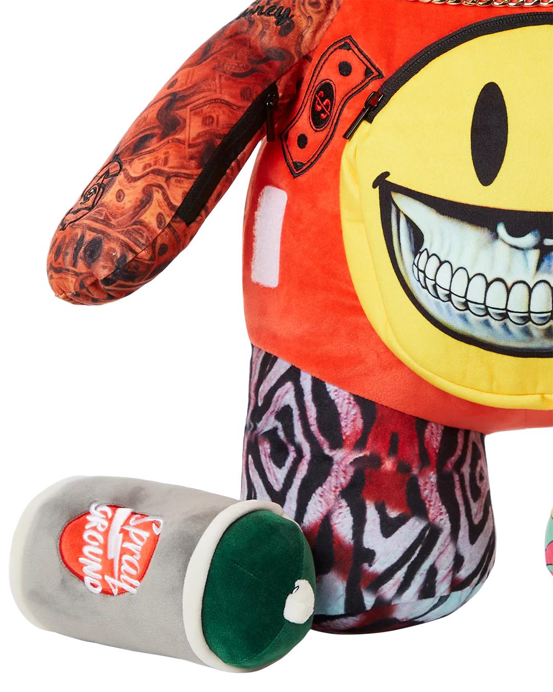 Sprayground Premium | VILLAIN MONEY BEAR TEDDYBEAR RON ENGLISH EDITION BACKPACK