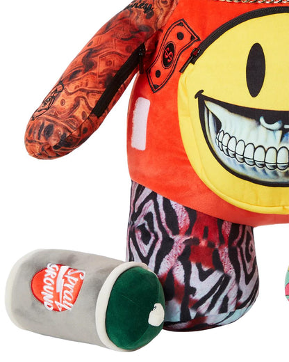 Sprayground Premium | VILLAIN MONEY BEAR TEDDYBEAR RON ENGLISH EDITION BACKPACK