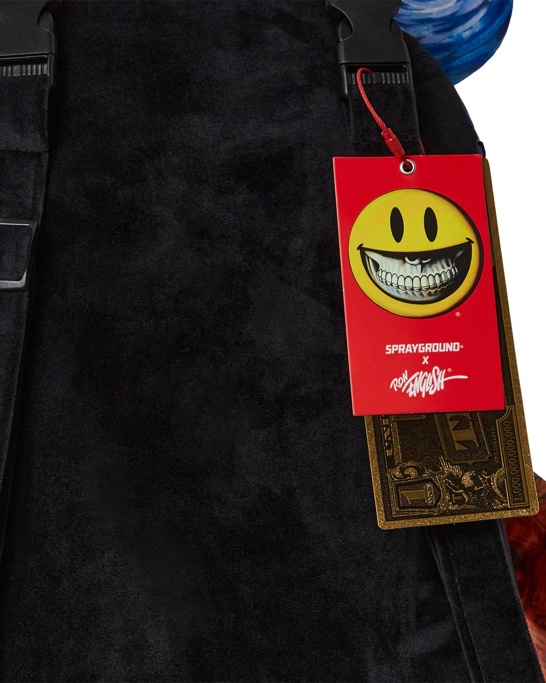 Sprayground Premium | VILLAIN MONEY BEAR TEDDYBEAR RON ENGLISH EDITION BACKPACK