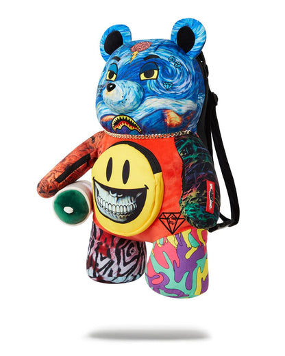 Sprayground Premium | VILLAIN MONEY BEAR TEDDYBEAR RON ENGLISH EDITION BACKPACK