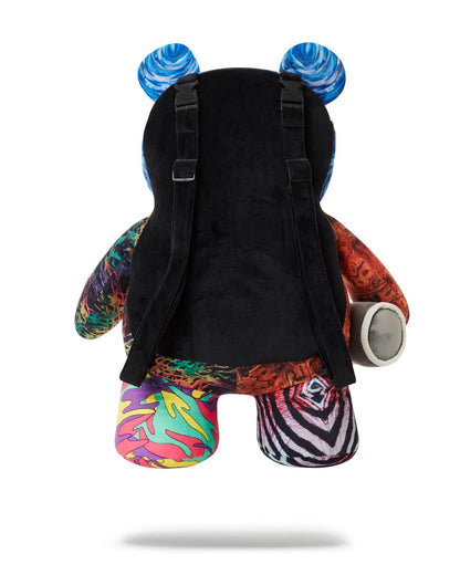 Sprayground Premium | VILLAIN MONEY BEAR TEDDYBEAR RON ENGLISH EDITION BACKPACK