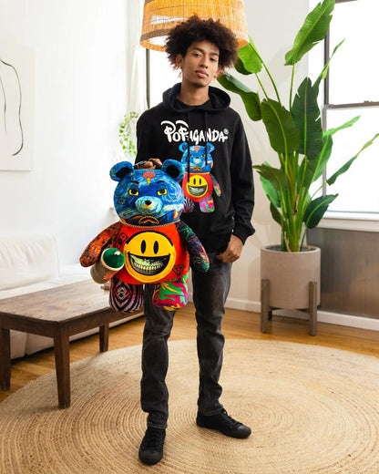 Sprayground Premium | VILLAIN MONEY BEAR TEDDYBEAR RON ENGLISH EDITION BACKPACK