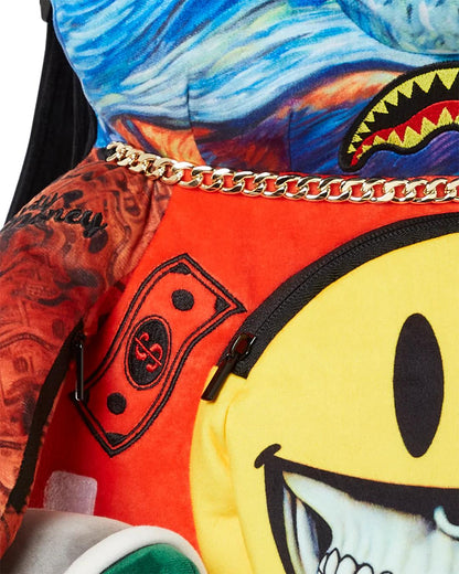 Sprayground Premium | VILLAIN MONEY BEAR TEDDYBEAR RON ENGLISH EDITION BACKPACK