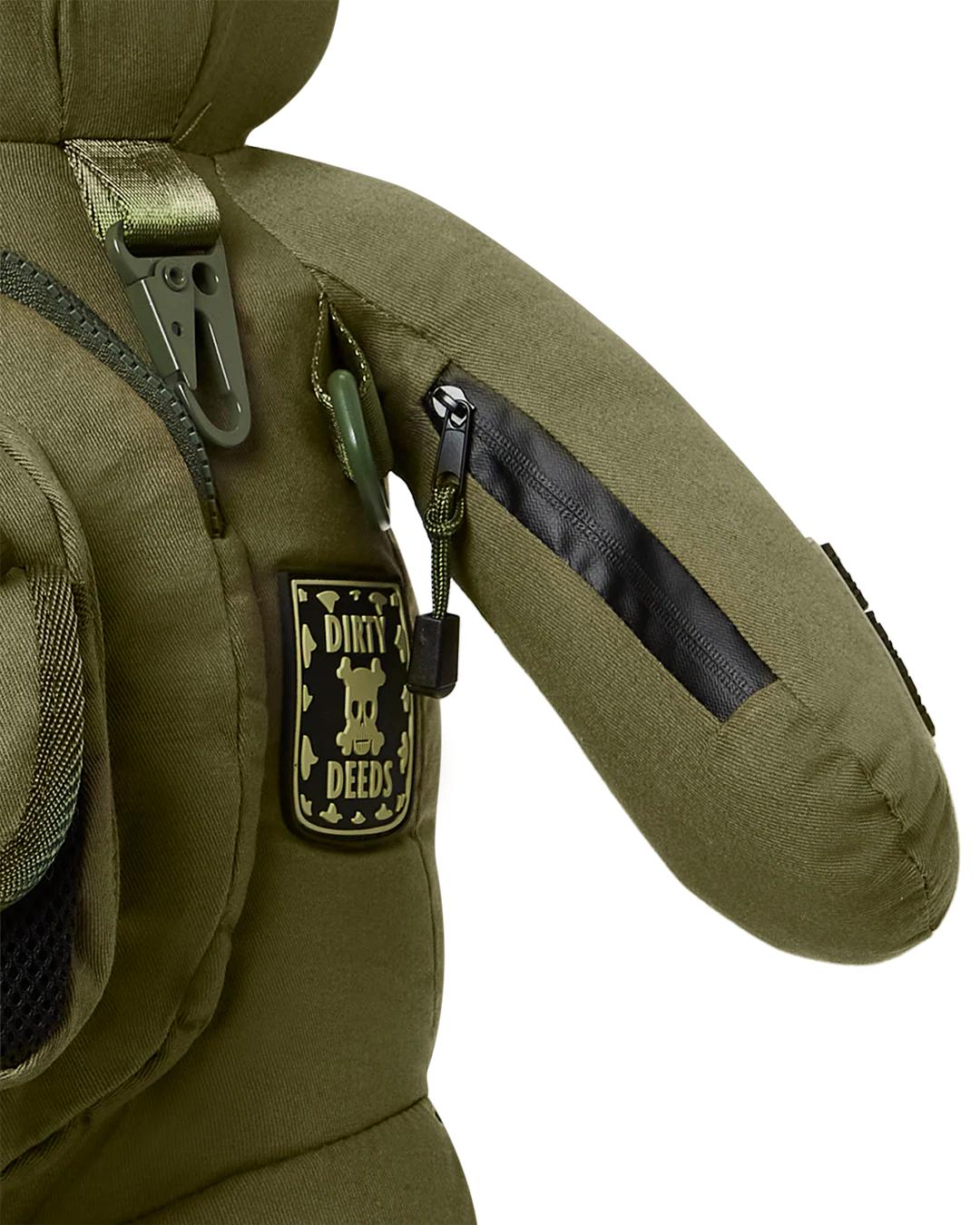 Sprayground New | SPECIAL OPS FULL THROTTLE MONEYBEAR TEDDYBEAR BACKPACK