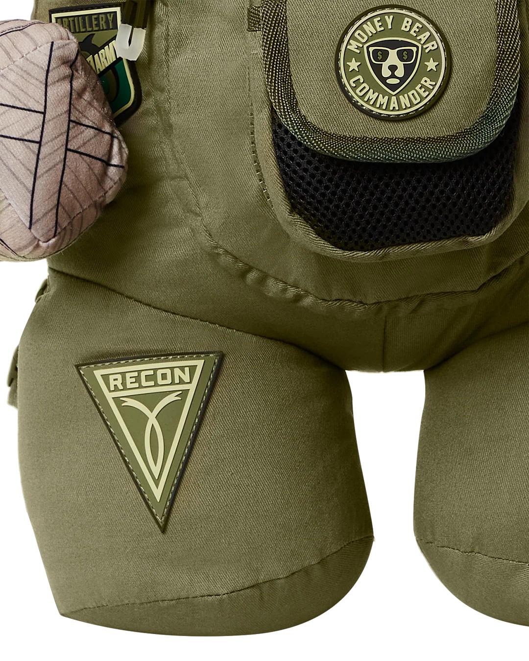 Sprayground New | SPECIAL OPS FULL THROTTLE MONEYBEAR TEDDYBEAR BACKPACK