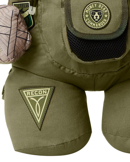 Sprayground New | SPECIAL OPS FULL THROTTLE MONEYBEAR TEDDYBEAR BACKPACK