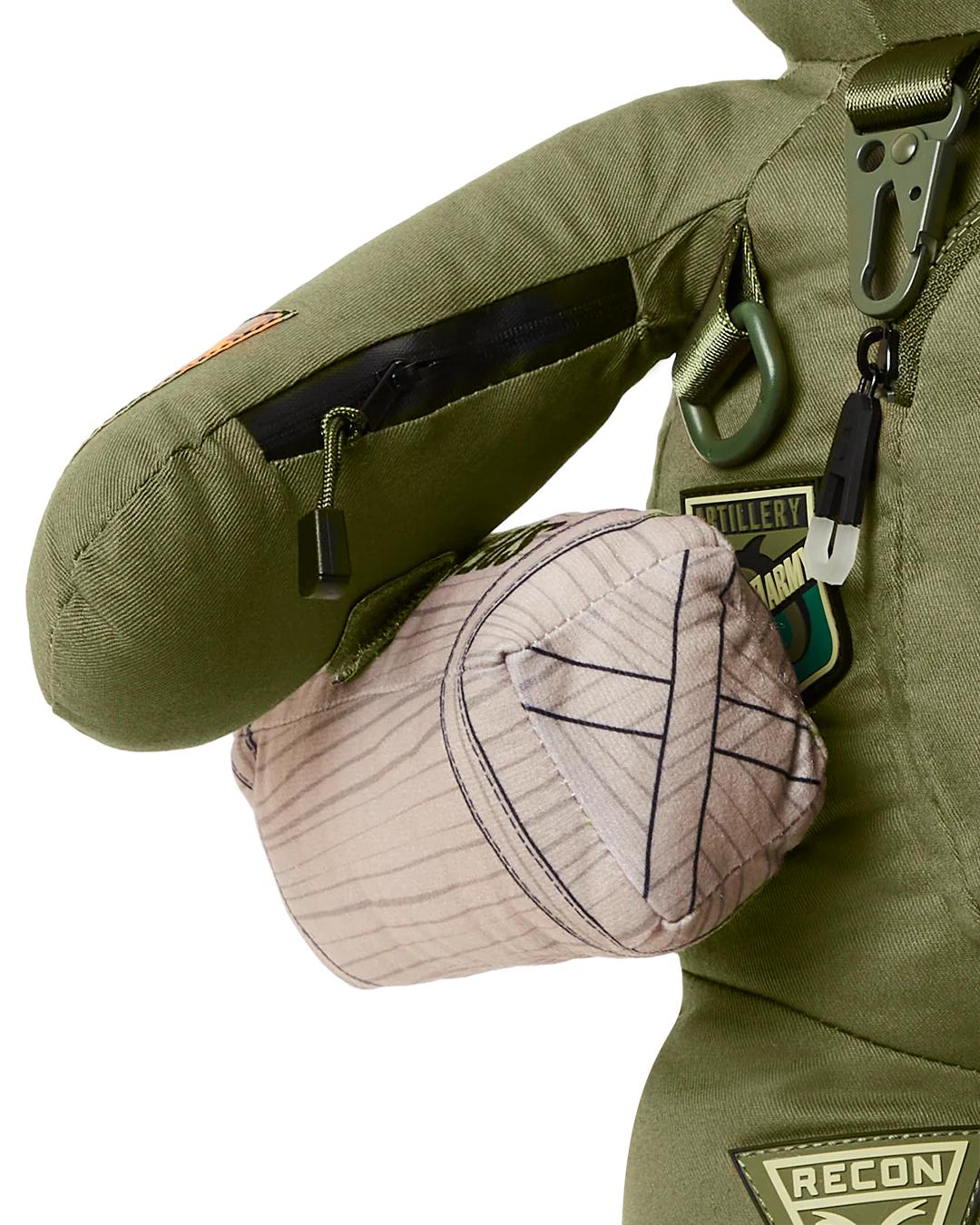 Sprayground New | SPECIAL OPS FULL THROTTLE MONEYBEAR TEDDYBEAR BACKPACK