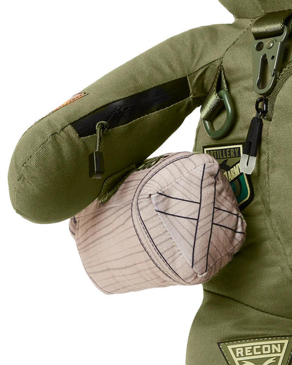 Sprayground New | SPECIAL OPS FULL THROTTLE MONEYBEAR TEDDYBEAR BACKPACK