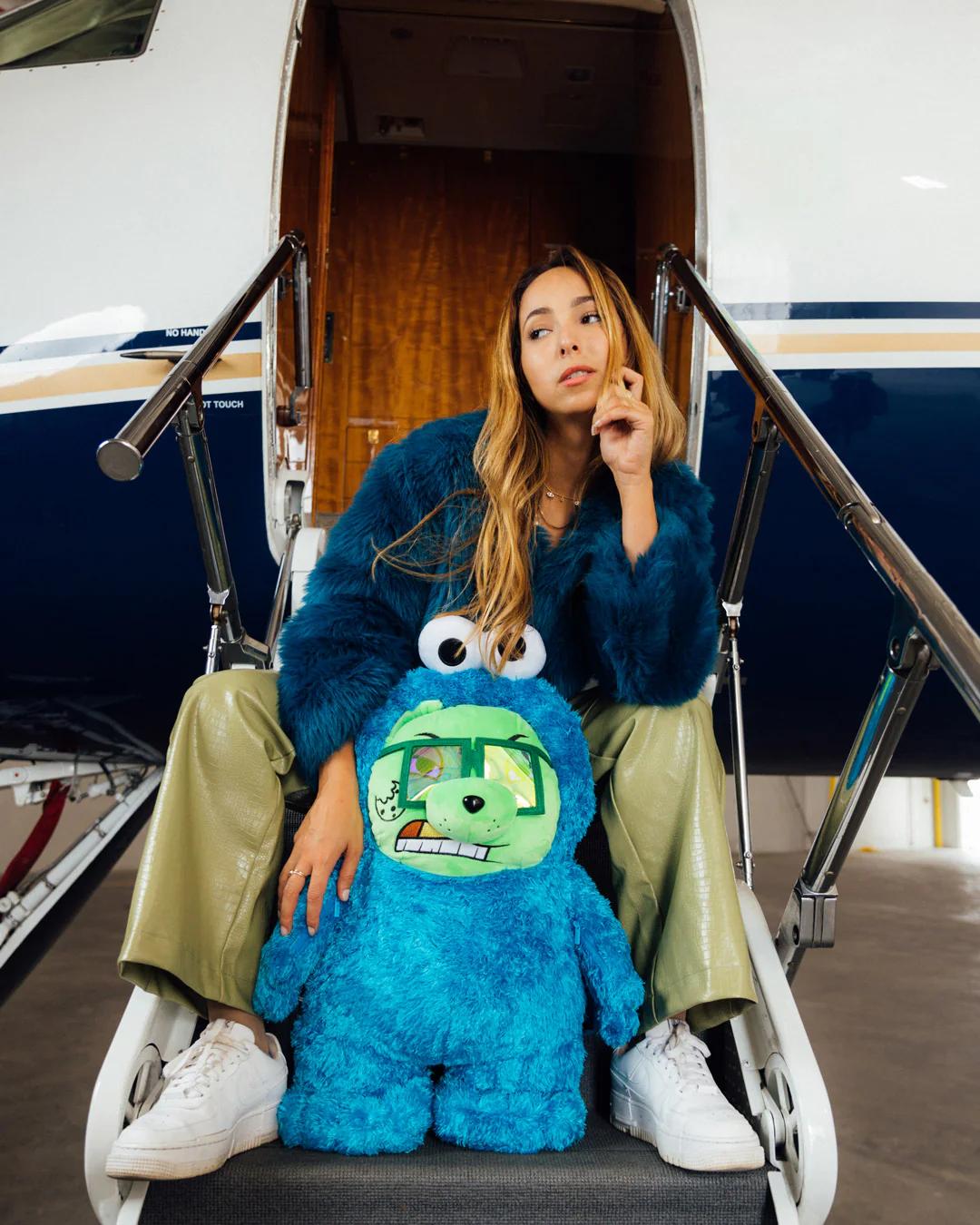 Sprayground Featured | MONEY "COOKIE" BEAR TEDDYBEAR BACKPACK