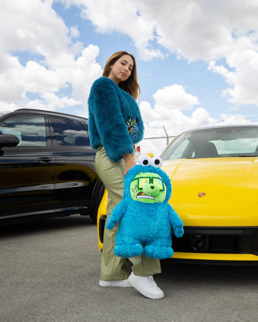 Sprayground Featured | MONEY "COOKIE" BEAR TEDDYBEAR BACKPACK