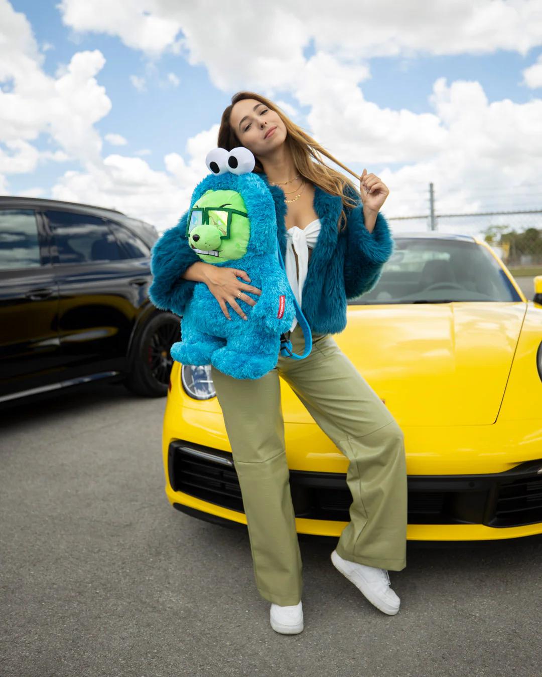 Sprayground Featured | MONEY "COOKIE" BEAR TEDDYBEAR BACKPACK