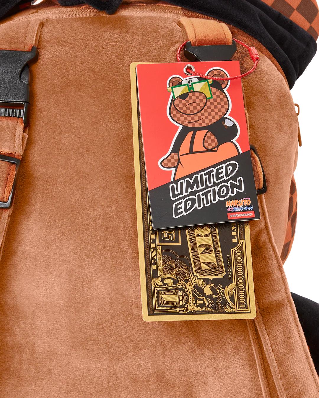 Sprayground Popular | NARUTO MONEYBEAR TEDDYBEAR BACKPACK