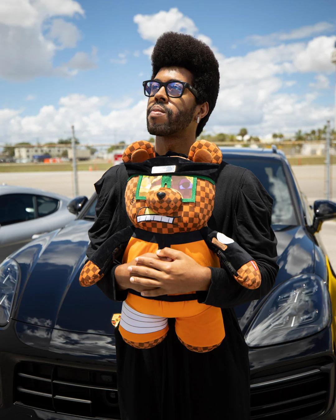 Sprayground Popular | NARUTO MONEYBEAR TEDDYBEAR BACKPACK