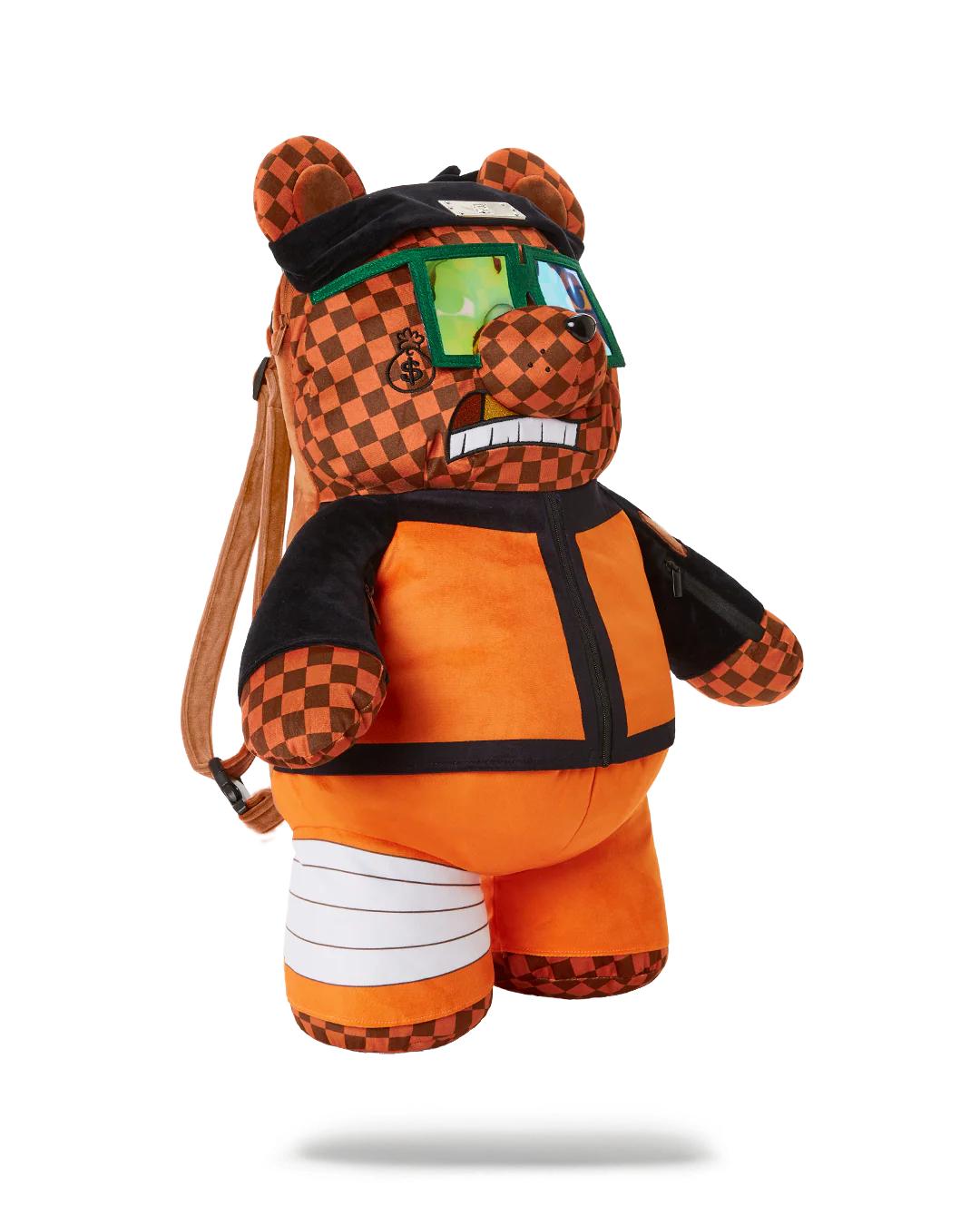 Sprayground Popular | NARUTO MONEYBEAR TEDDYBEAR BACKPACK