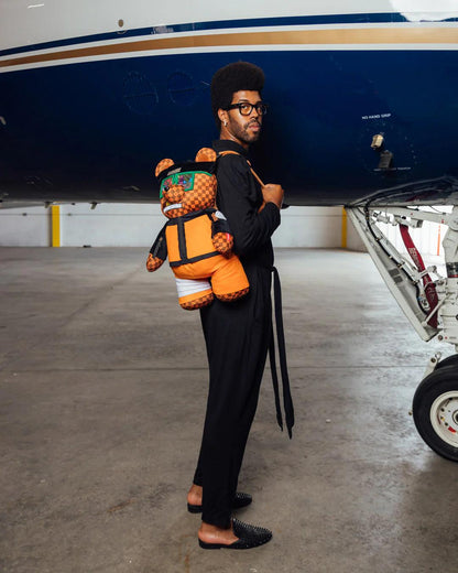 Sprayground Popular | NARUTO MONEYBEAR TEDDYBEAR BACKPACK