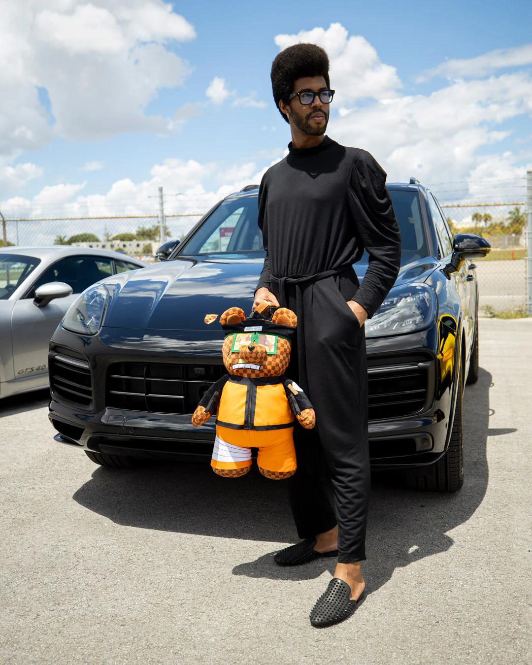 Sprayground Popular | NARUTO MONEYBEAR TEDDYBEAR BACKPACK