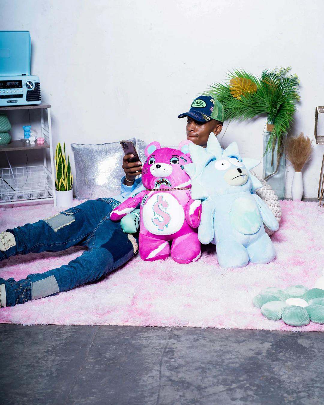 Sprayground Trending | TEDDY RICK MONEYBEAR TEDDYBEAR BACKPACK