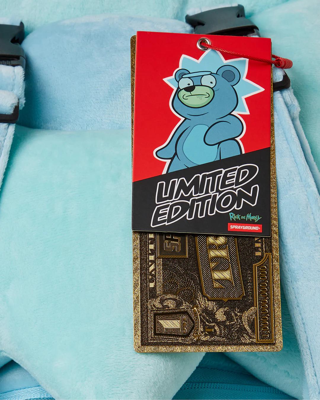 Sprayground Trending | TEDDY RICK MONEYBEAR TEDDYBEAR BACKPACK