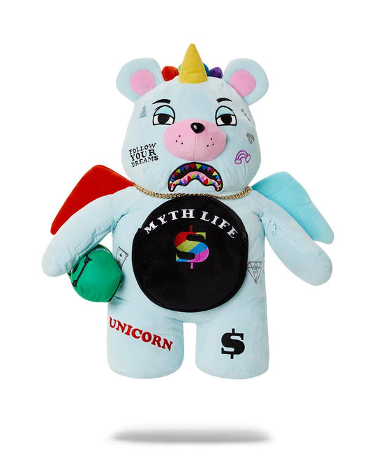 Sprayground Best Seller | MYTH LIFE MONEYBEAR TEDDYBEAR BACKPACK