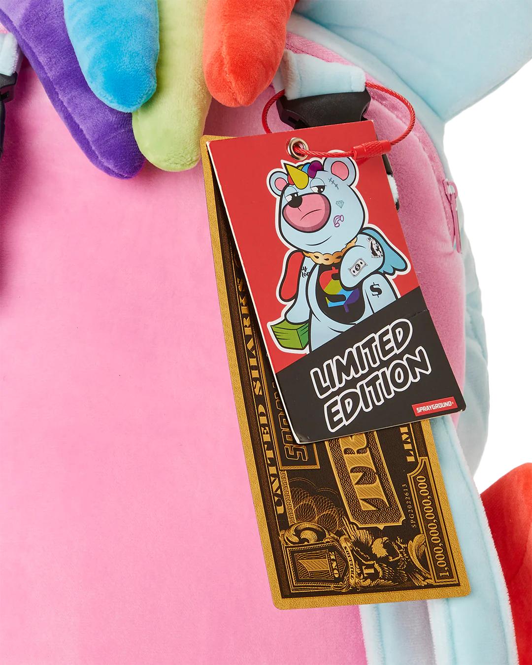 Sprayground Best Seller | MYTH LIFE MONEYBEAR TEDDYBEAR BACKPACK