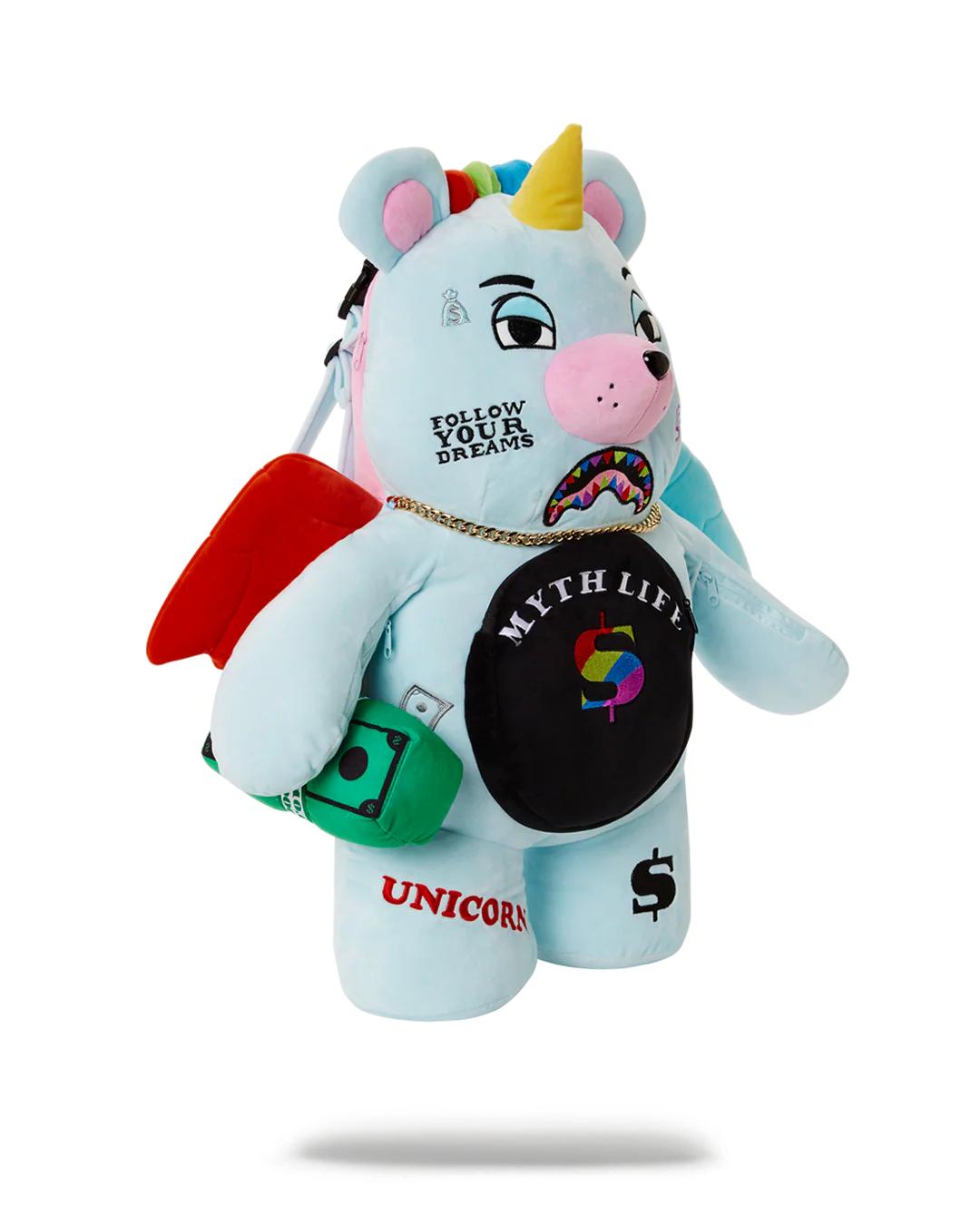 Sprayground Best Seller | MYTH LIFE MONEYBEAR TEDDYBEAR BACKPACK