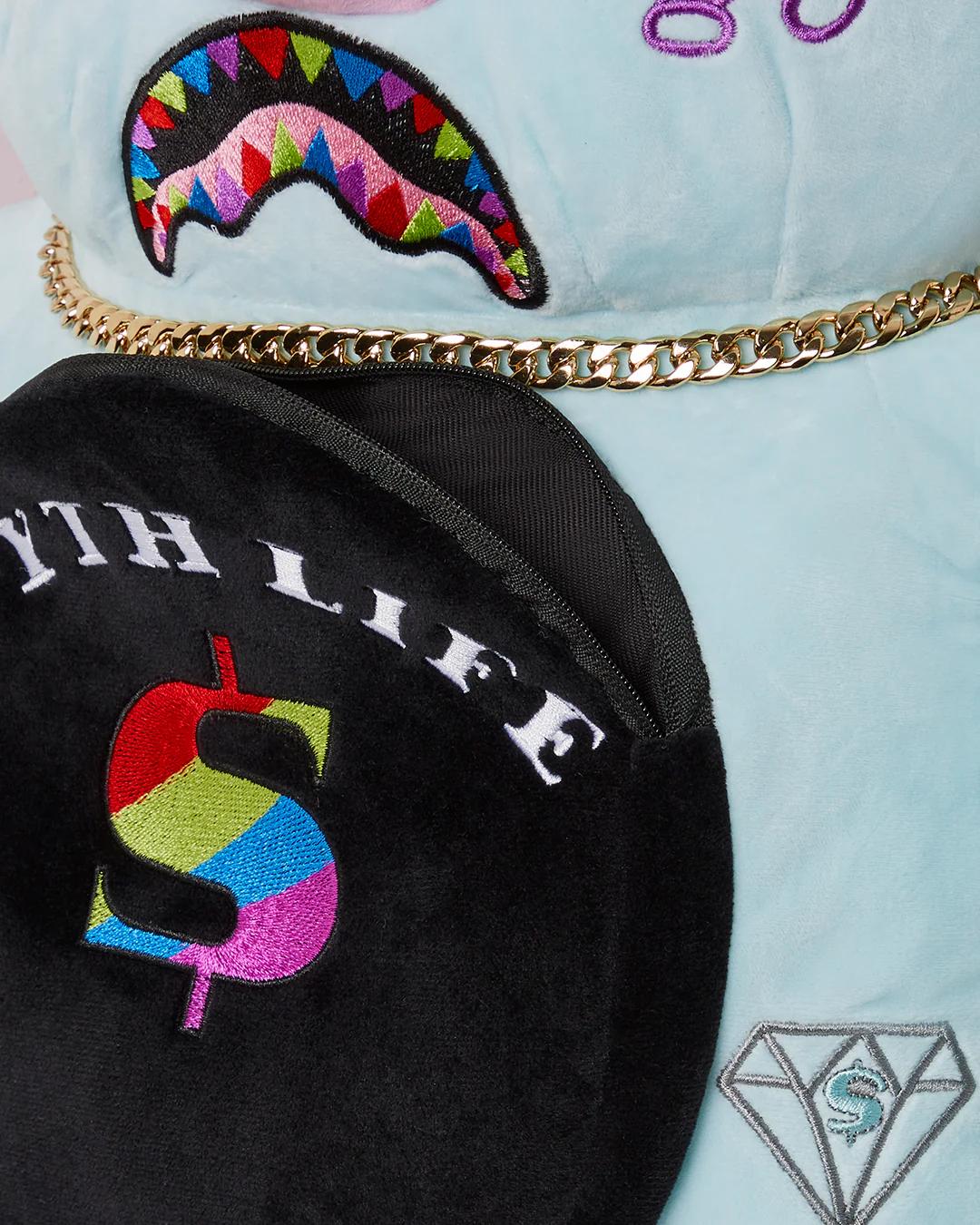 Sprayground Best Seller | MYTH LIFE MONEYBEAR TEDDYBEAR BACKPACK