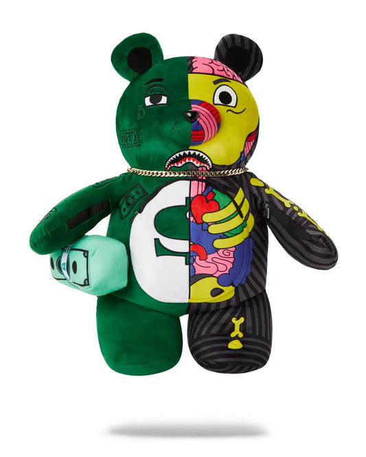 Sprayground Recommended | YOUNG X-RAY MONEYBEAR TEDDYBEAR BACKPACK