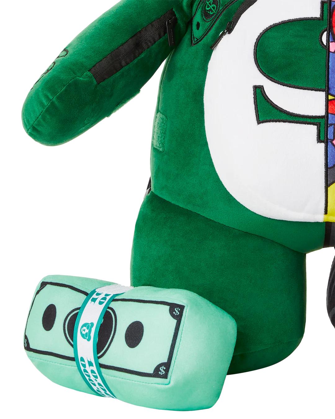 Sprayground Recommended | YOUNG X-RAY MONEYBEAR TEDDYBEAR BACKPACK