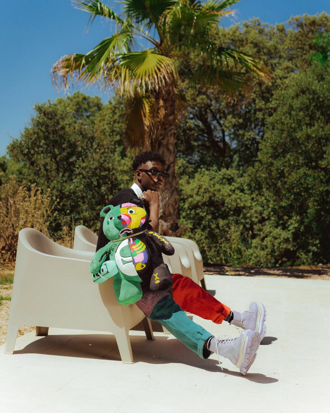 Sprayground Recommended | YOUNG X-RAY MONEYBEAR TEDDYBEAR BACKPACK