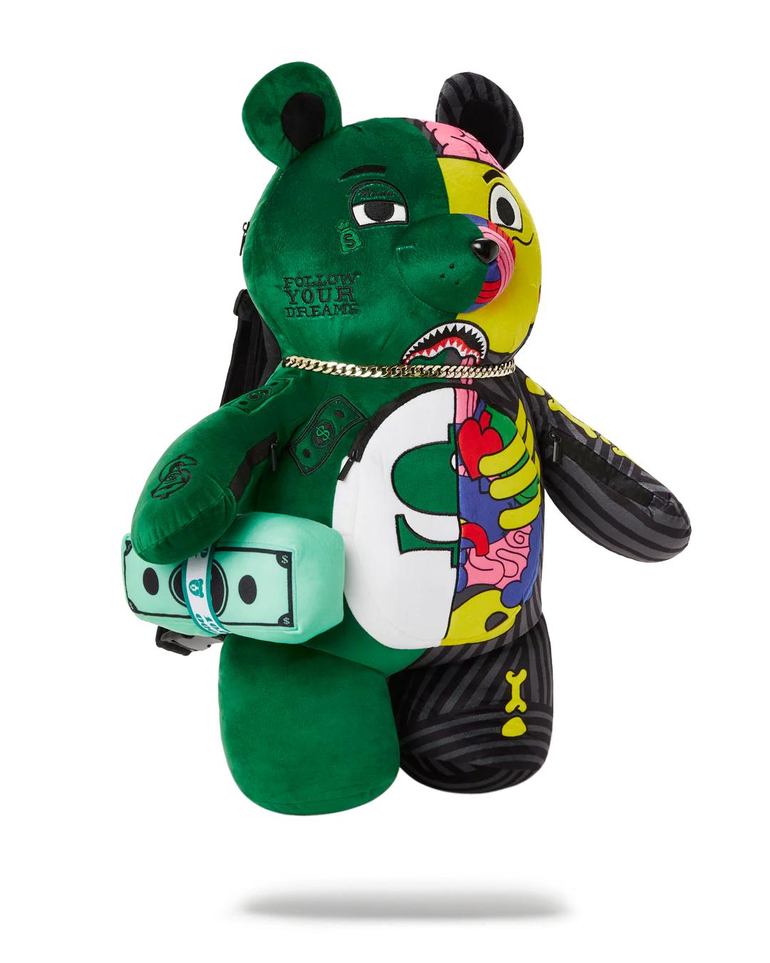 Sprayground Recommended | YOUNG X-RAY MONEYBEAR TEDDYBEAR BACKPACK