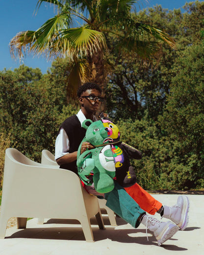 Sprayground Recommended | YOUNG X-RAY MONEYBEAR TEDDYBEAR BACKPACK