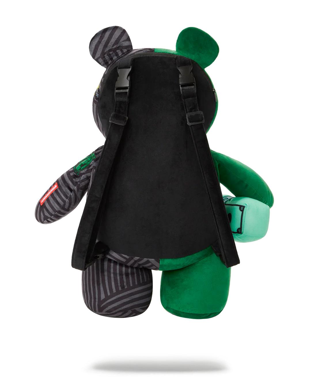 Sprayground Recommended | YOUNG X-RAY MONEYBEAR TEDDYBEAR BACKPACK