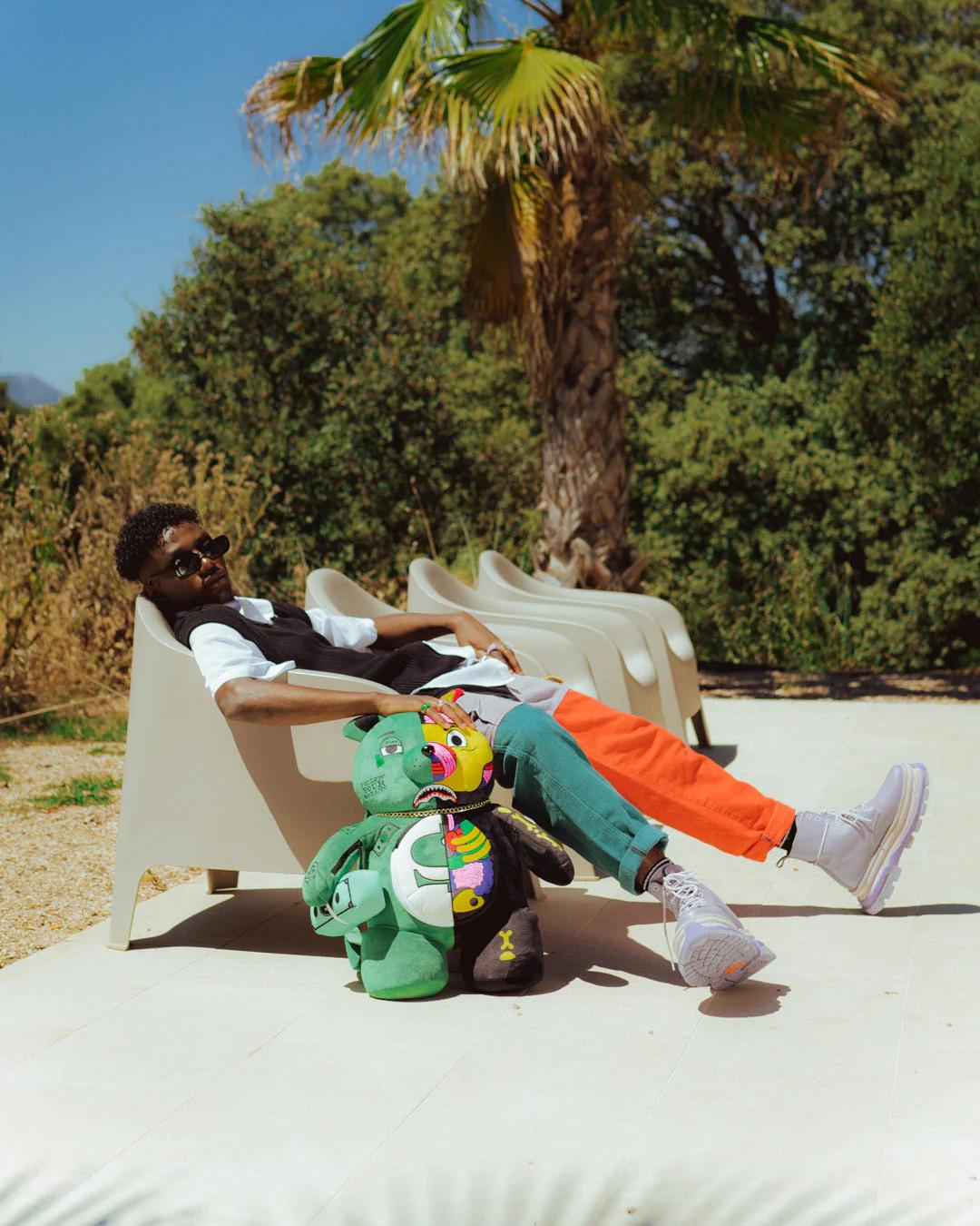 Sprayground Recommended | YOUNG X-RAY MONEYBEAR TEDDYBEAR BACKPACK