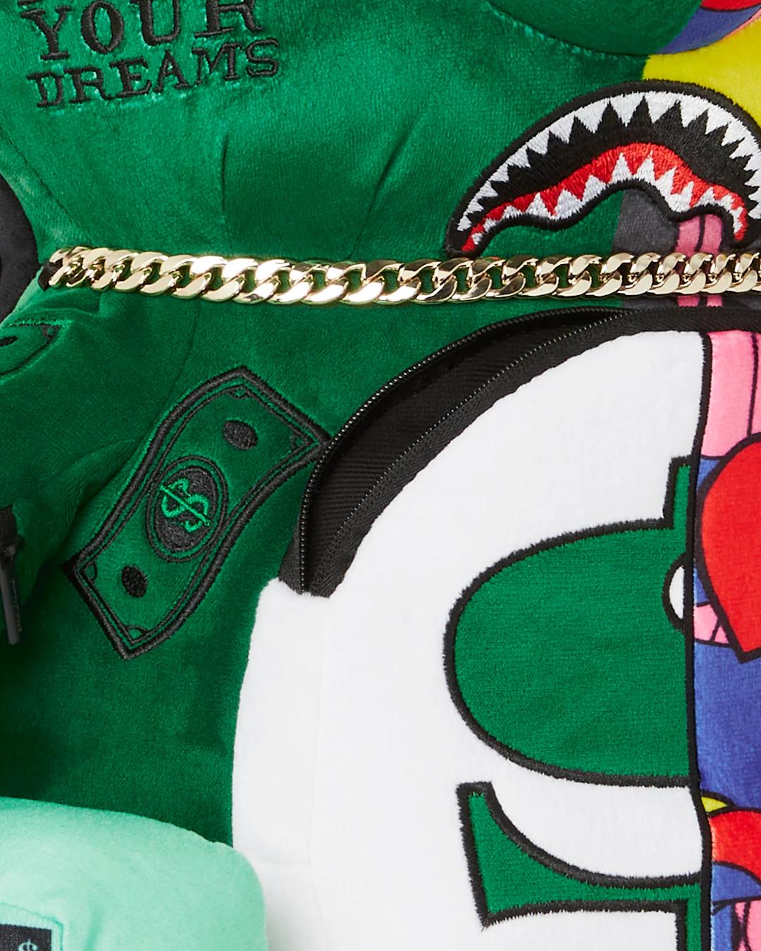 Sprayground Recommended | YOUNG X-RAY MONEYBEAR TEDDYBEAR BACKPACK