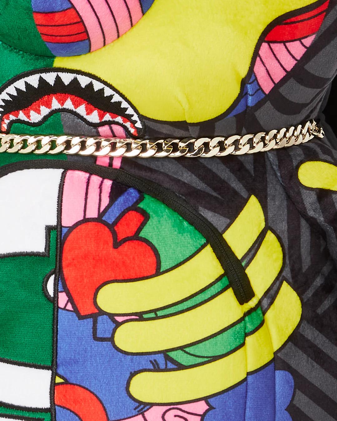 Sprayground Recommended | YOUNG X-RAY MONEYBEAR TEDDYBEAR BACKPACK