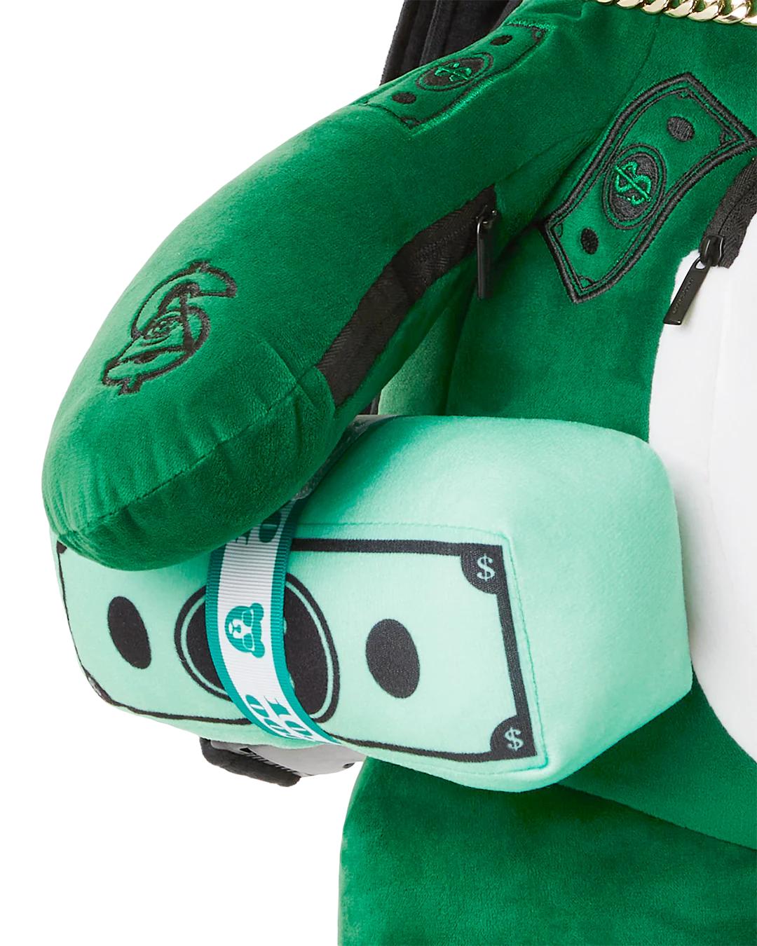 Sprayground Recommended | YOUNG X-RAY MONEYBEAR TEDDYBEAR BACKPACK
