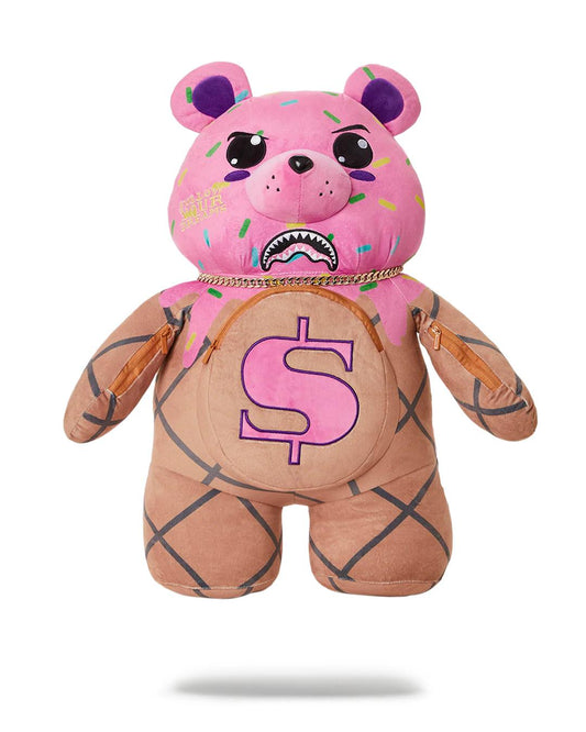 Sprayground Exclusive | I SCREAM MONEYBEAR TEDDYBEAR BACKPACK