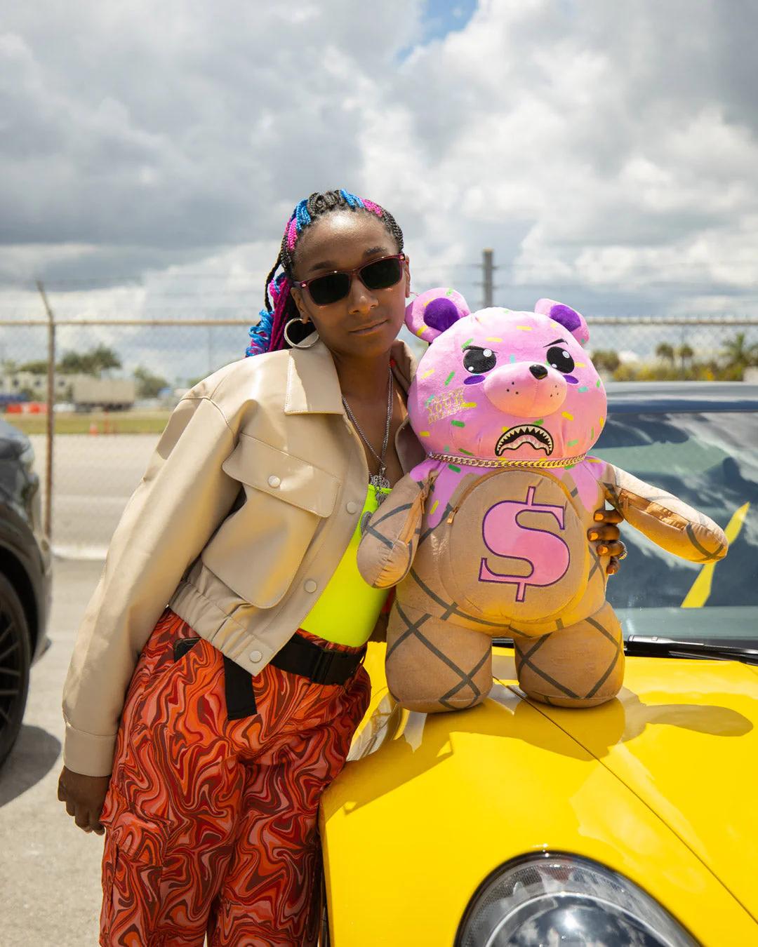 Sprayground Exclusive | I SCREAM MONEYBEAR TEDDYBEAR BACKPACK