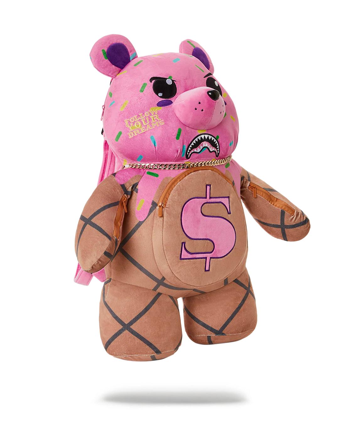 Sprayground Exclusive | I SCREAM MONEYBEAR TEDDYBEAR BACKPACK