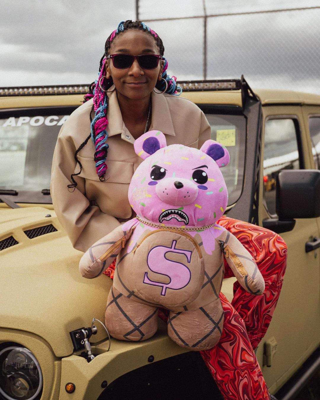 Sprayground Exclusive | I SCREAM MONEYBEAR TEDDYBEAR BACKPACK